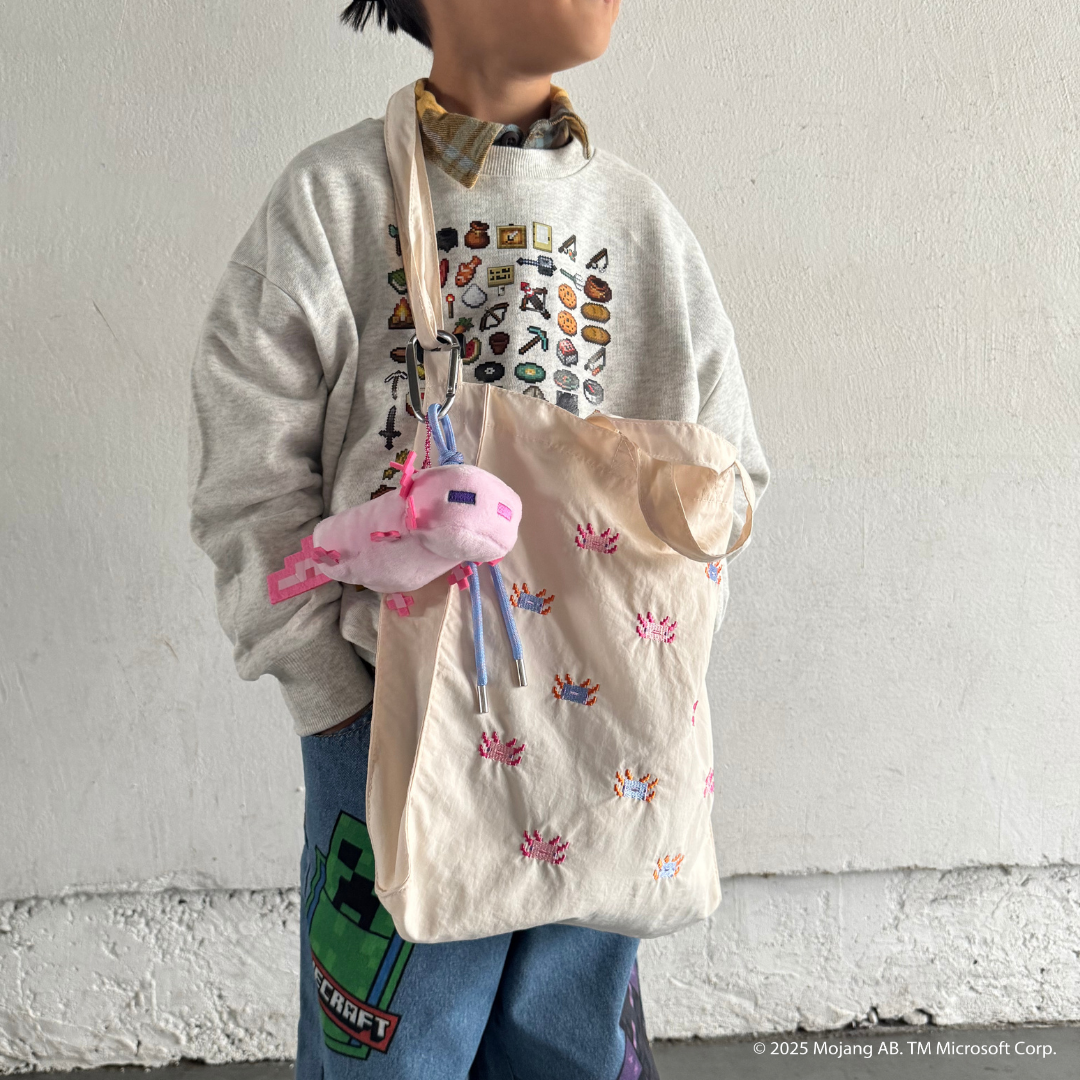 ［マインクラフト］トートバッグ