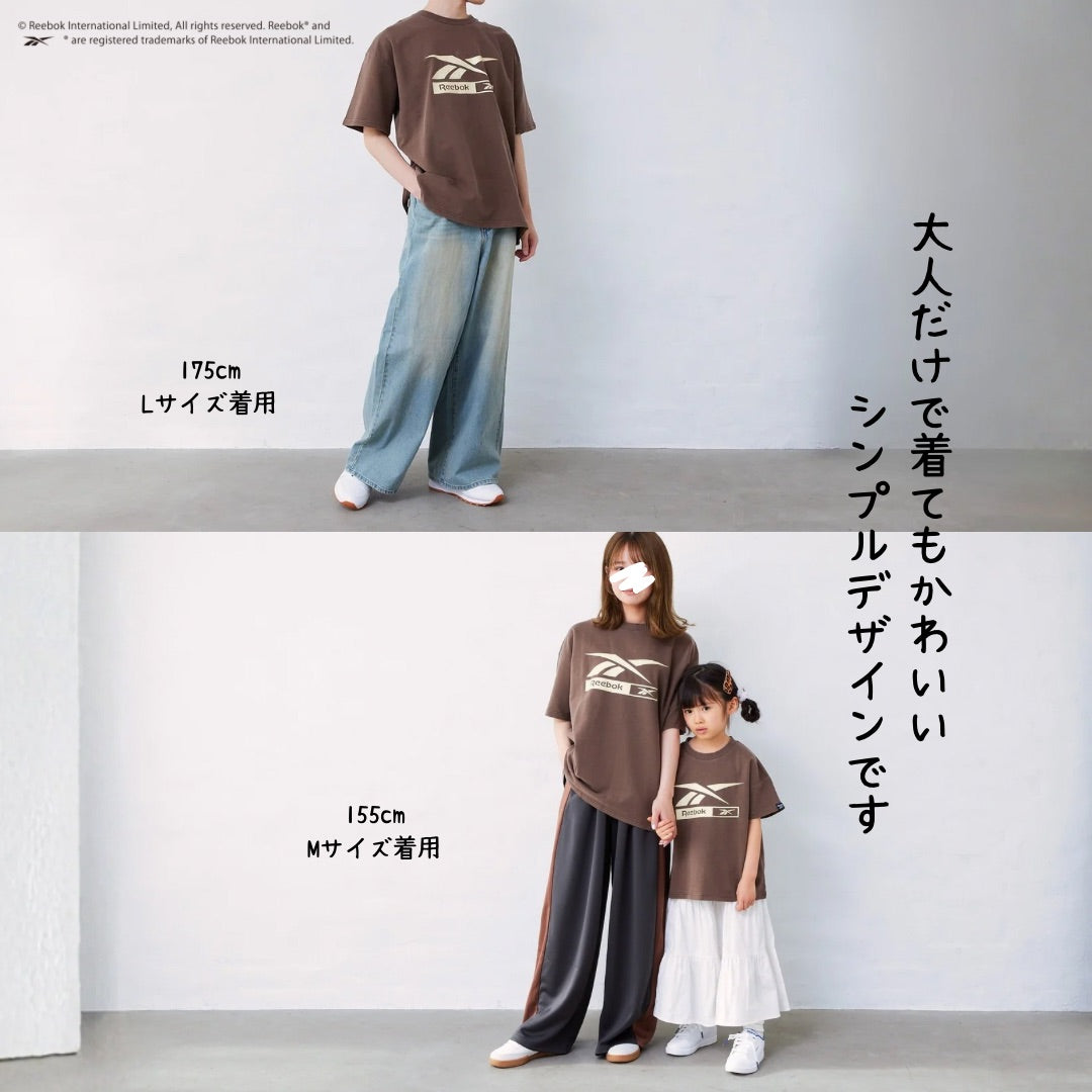 【Reebok】プリントTシャツ