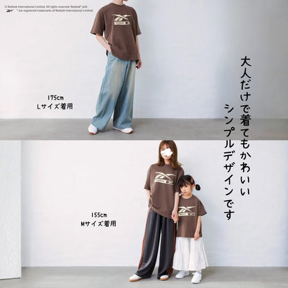 【Reebok】プリントTシャツ