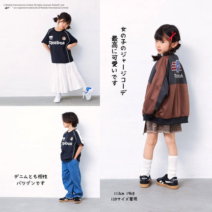 【Reebok】サッカーシャツ