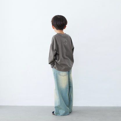 ワイドパンツ