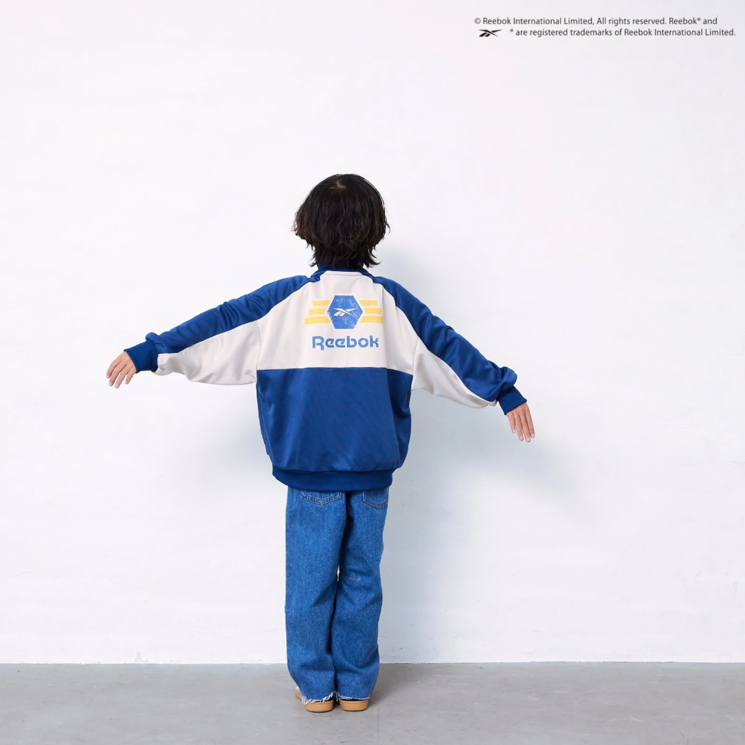 【Reebok】トラックジャケット