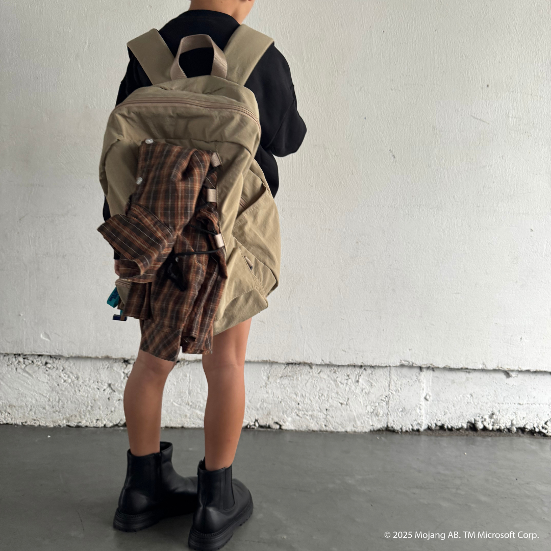 ［マインクラフト］リュック