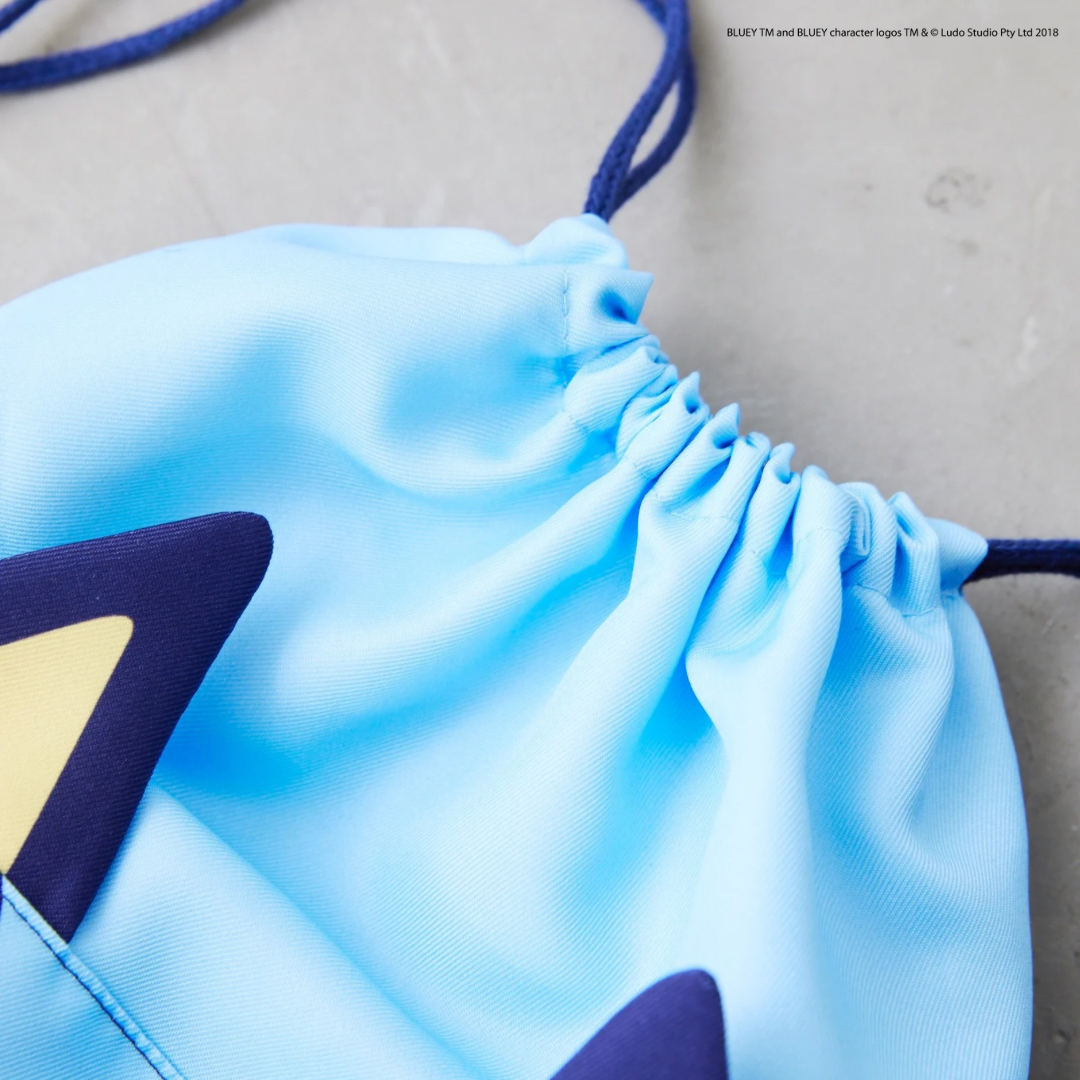 【ブルーイ】
巾着2点セット