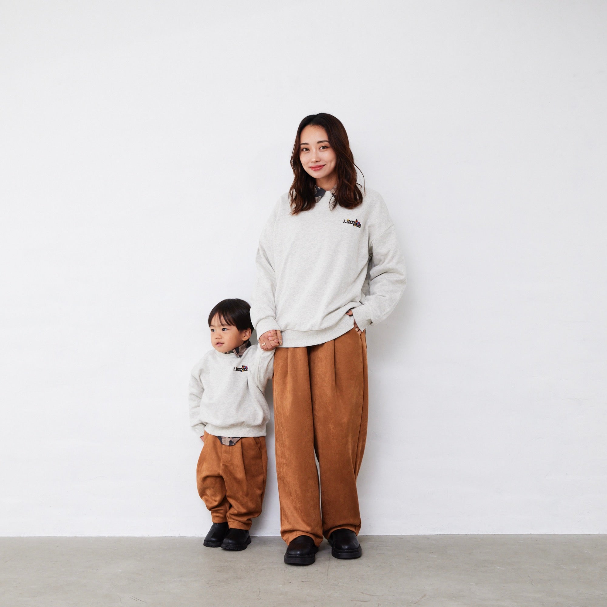 スウェードパンツ – Fluffy BROTHERS