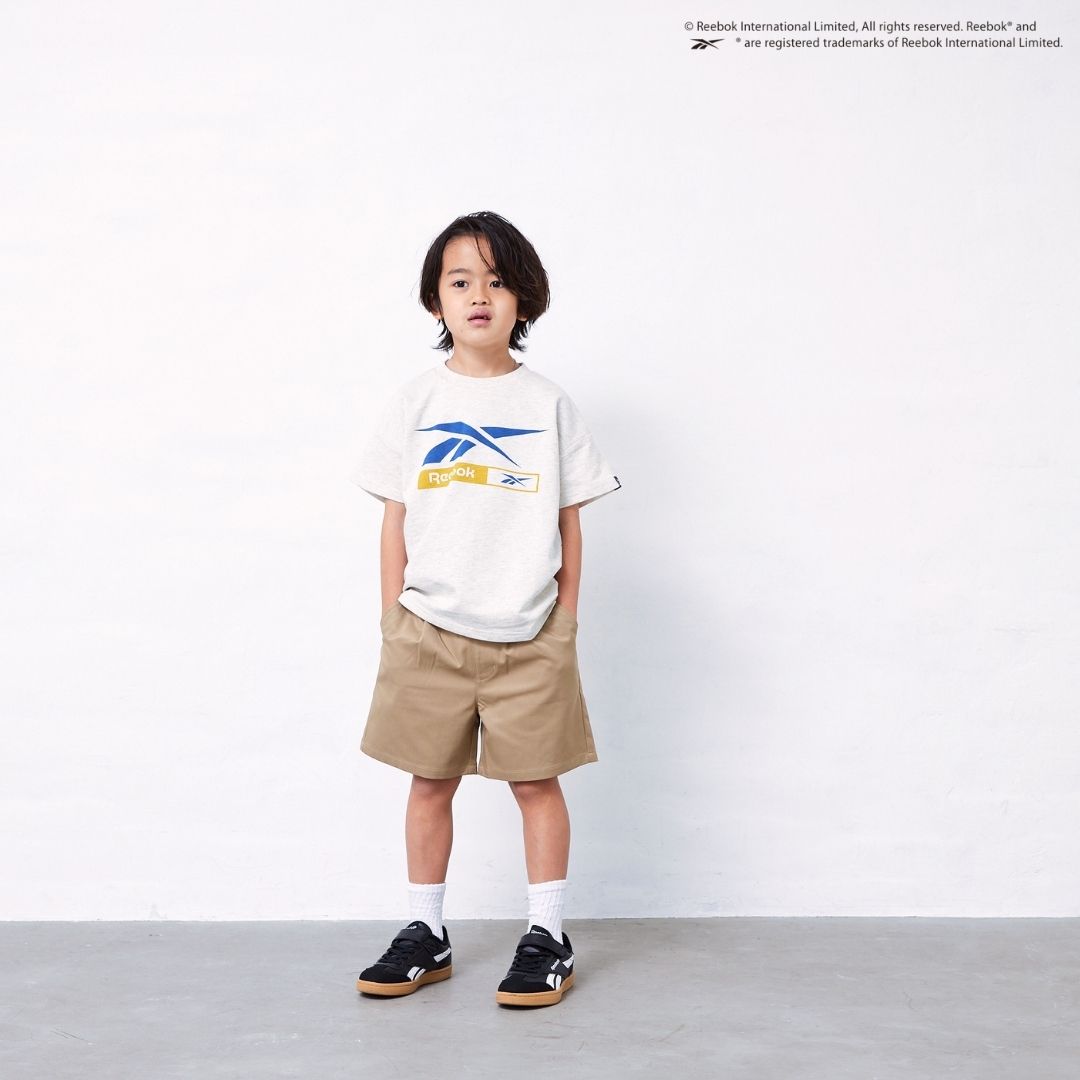 【Reebok】プリントTシャツ