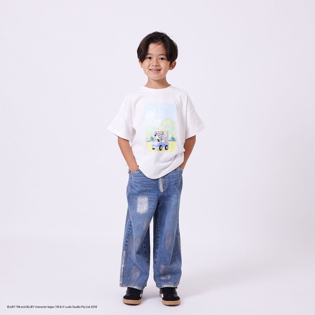【ブルーイ】プリントTシャツ