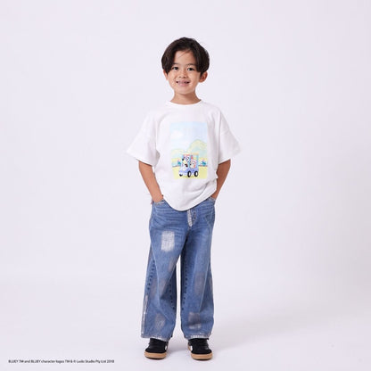 【ブルーイ】プリントTシャツ