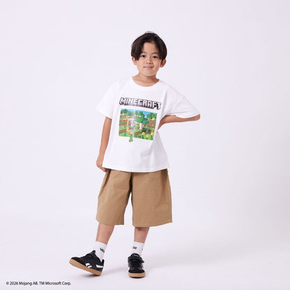 【マインクラフト】プリントTシャツ