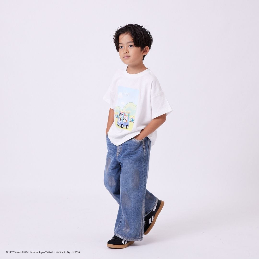 【ブルーイ】プリントTシャツ
