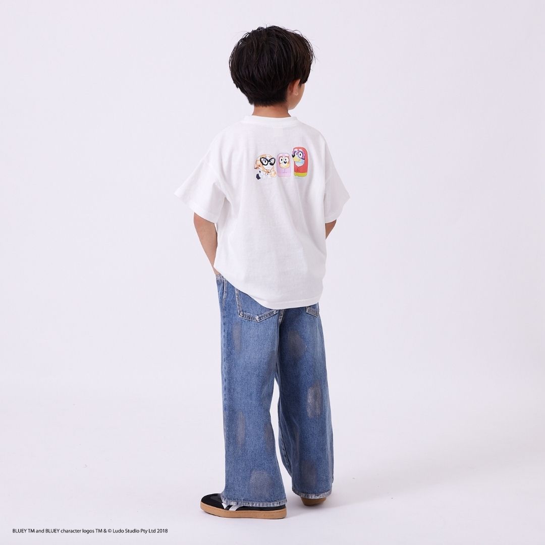 【ブルーイ】プリントTシャツ