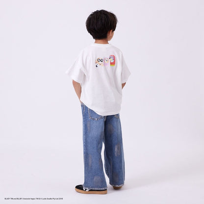 【ブルーイ】プリントTシャツ