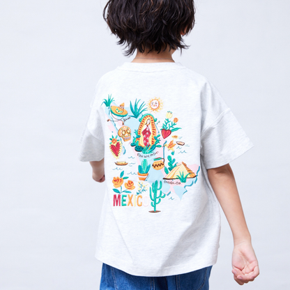 メキシコ刺繍Tシャツ
