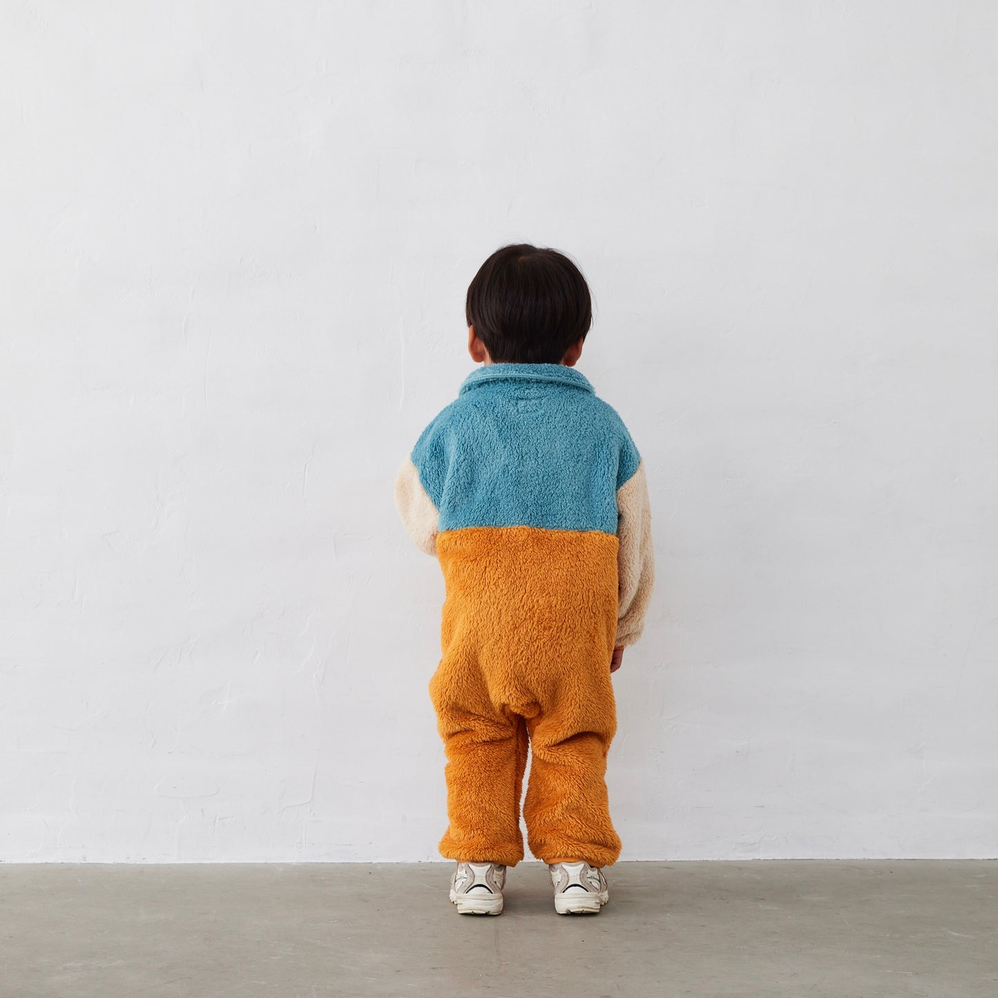 ボアジャンプスーツ