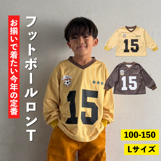 サッカーロンT