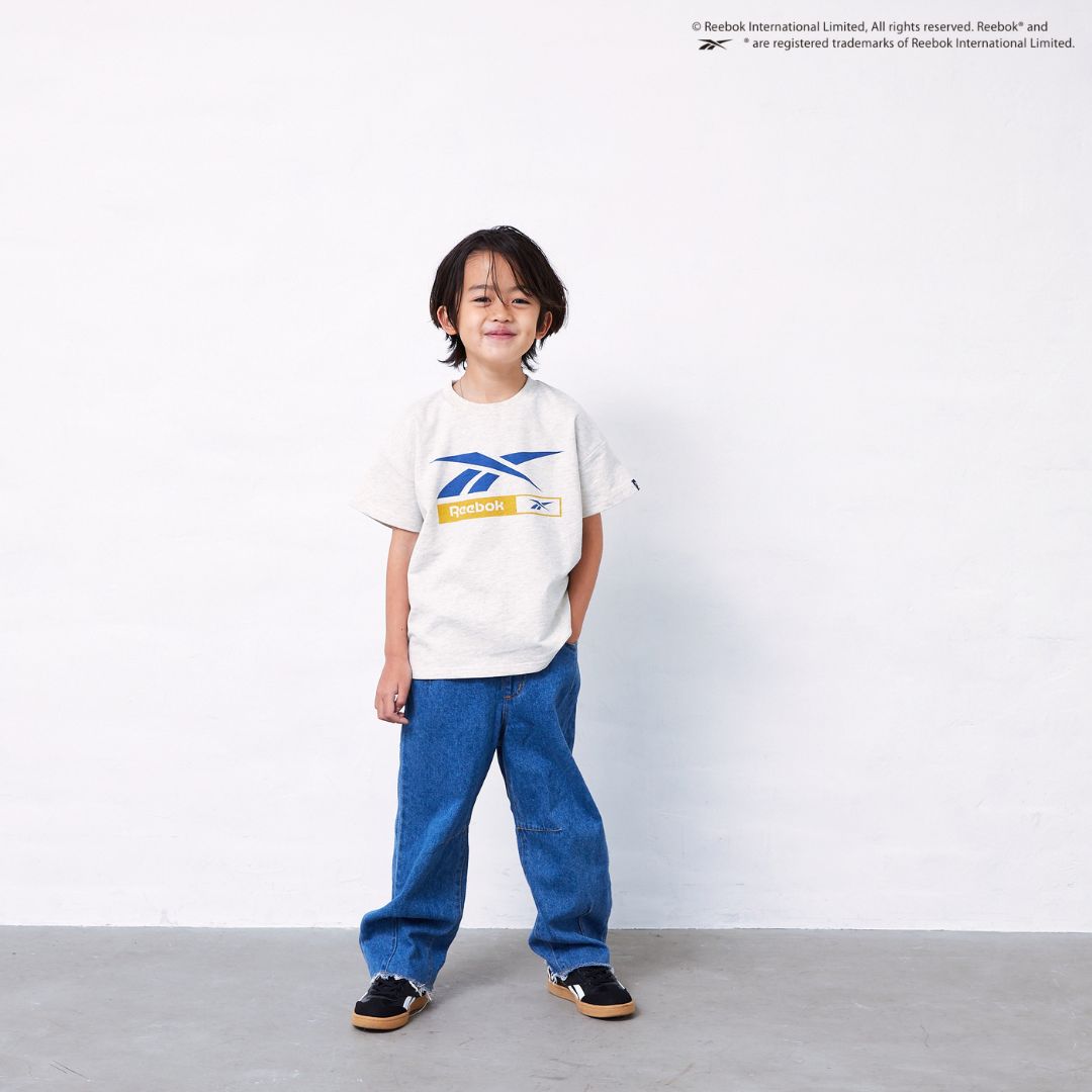 【Reebok】プリントTシャツ