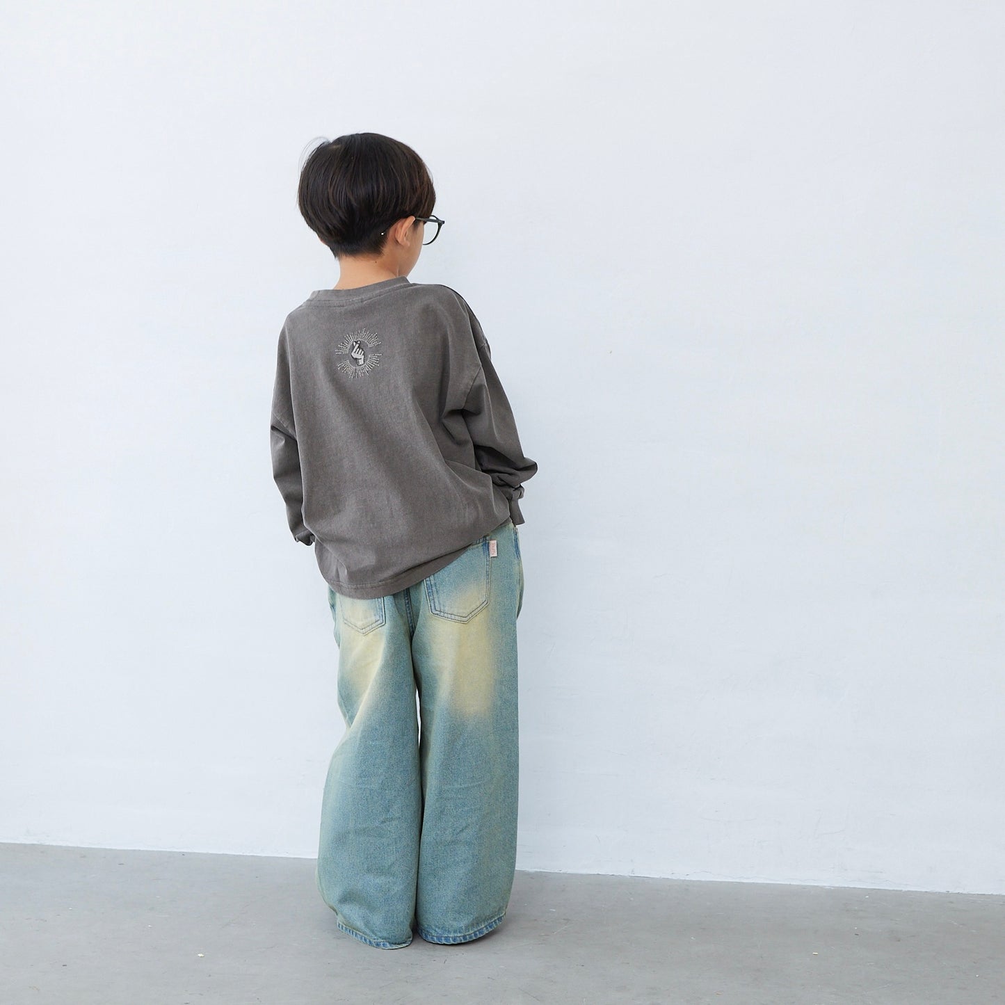 ワイドパンツ