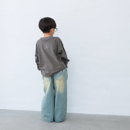 ワイドパンツ