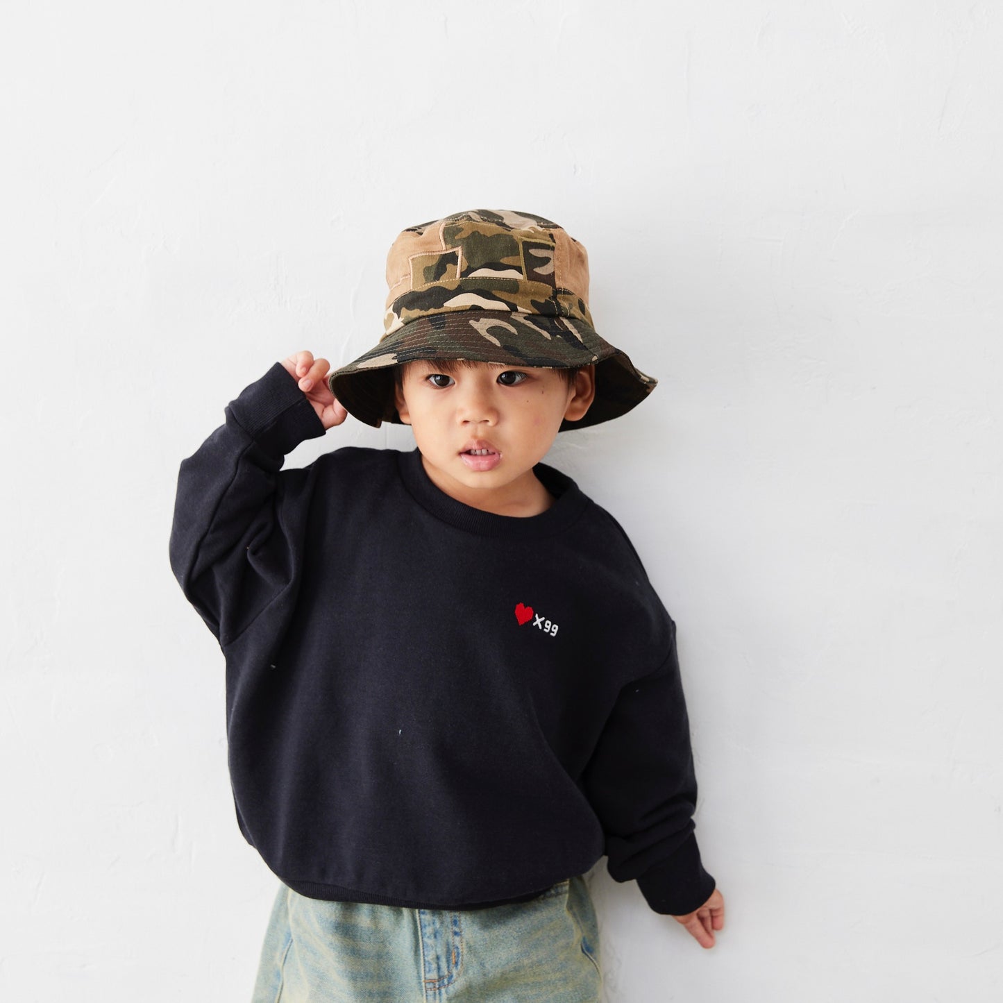 パッチワークハット