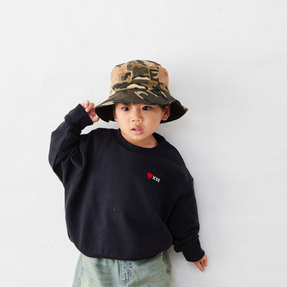 パッチワークハット