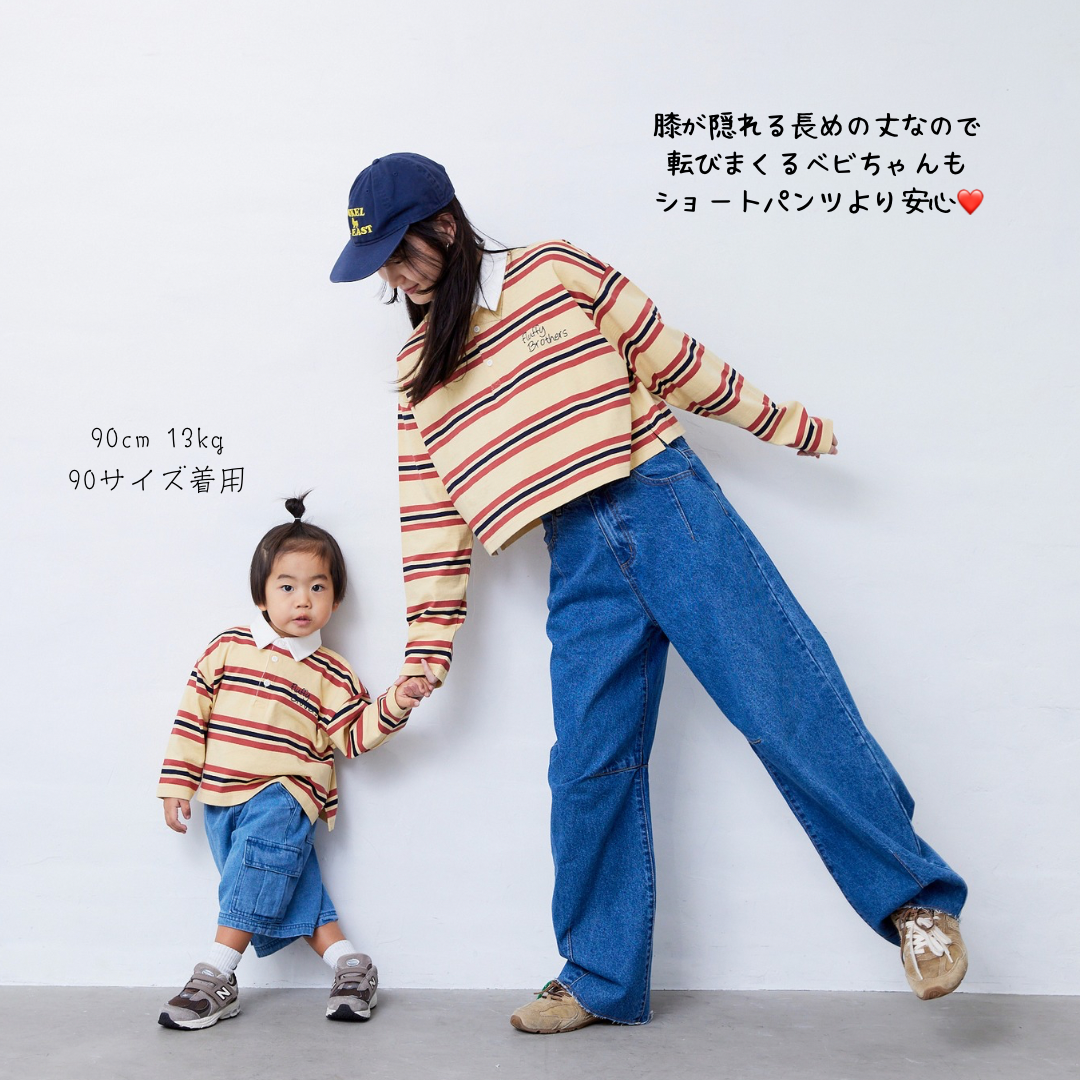 カーゴハーフパンツ