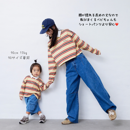 カーゴハーフパンツ