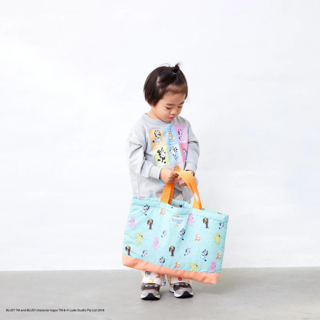 【ブルーイ】
レッスンバッグ