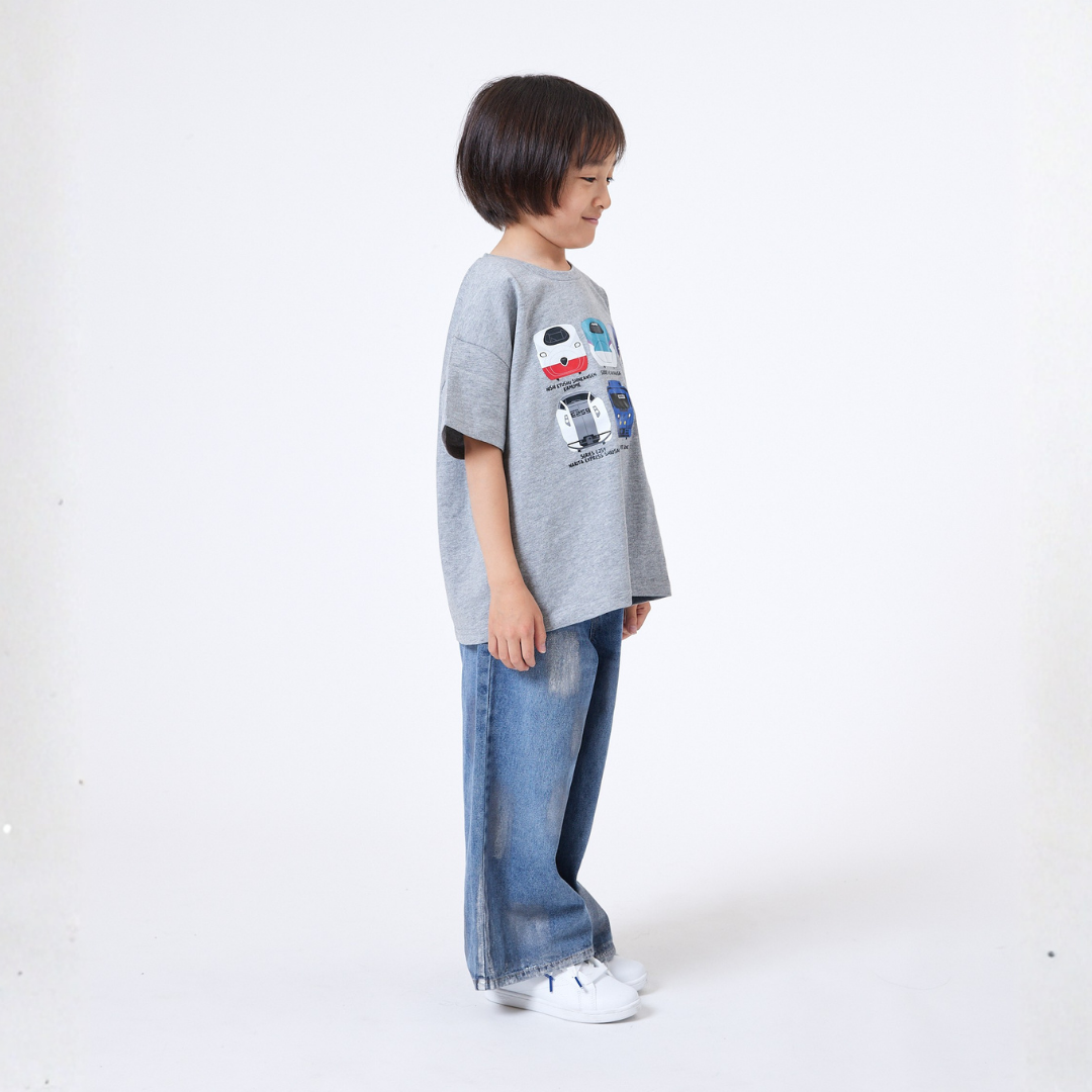 【JRの電車】プリントTシャツ
