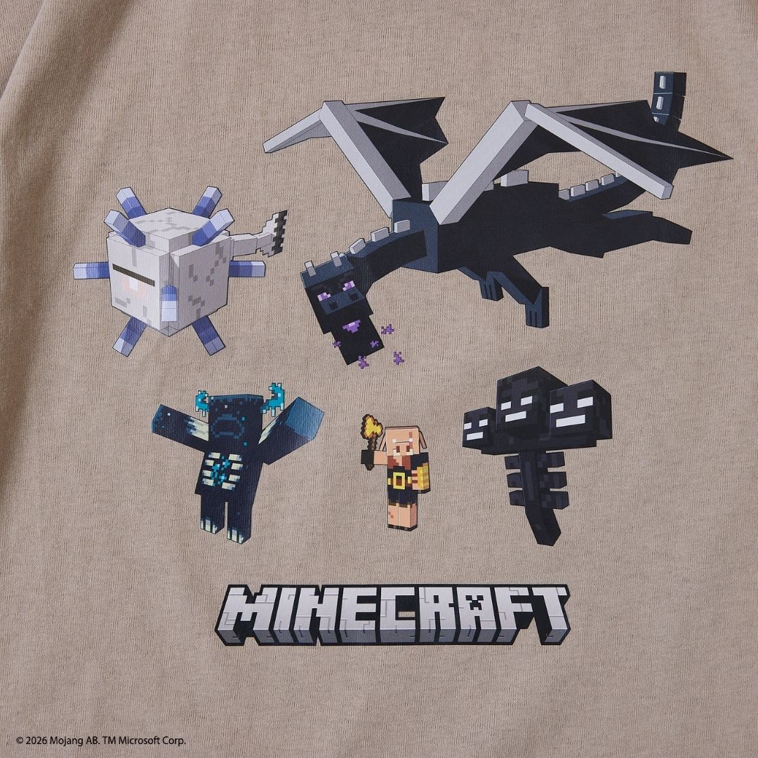 【マインクラフト】プリントTシャツ