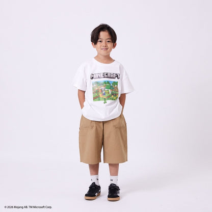 【マインクラフト】プリントTシャツ