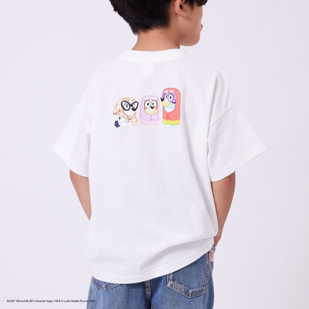 【ブルーイ】プリントTシャツ