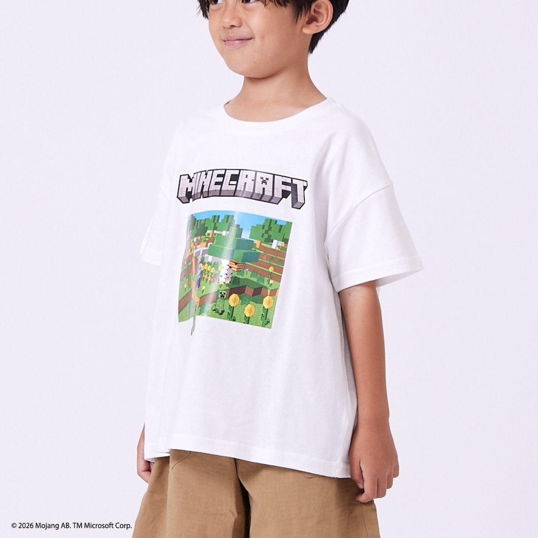 【マインクラフト】プリントTシャツ