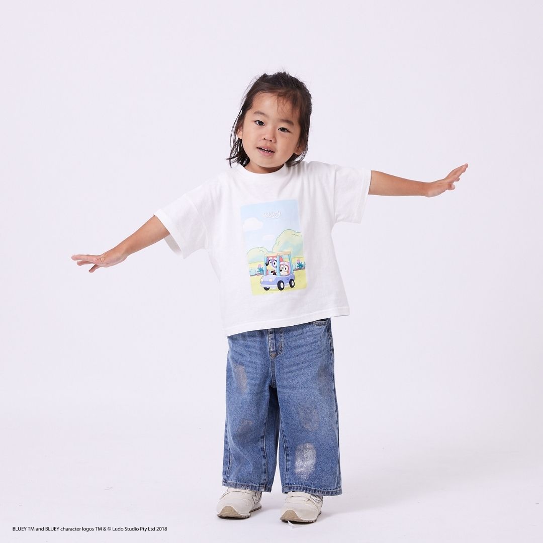 【ブルーイ】プリントTシャツ