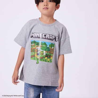 【マインクラフト】プリントTシャツ