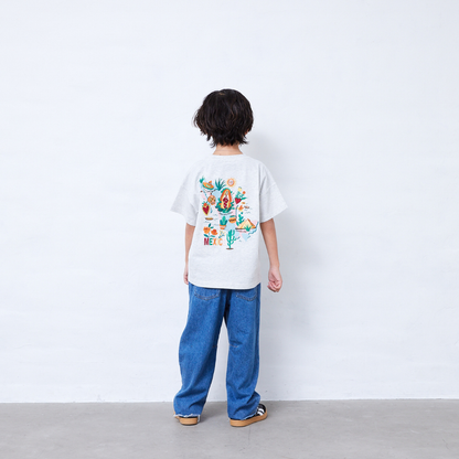 メキシコ刺繍Tシャツ