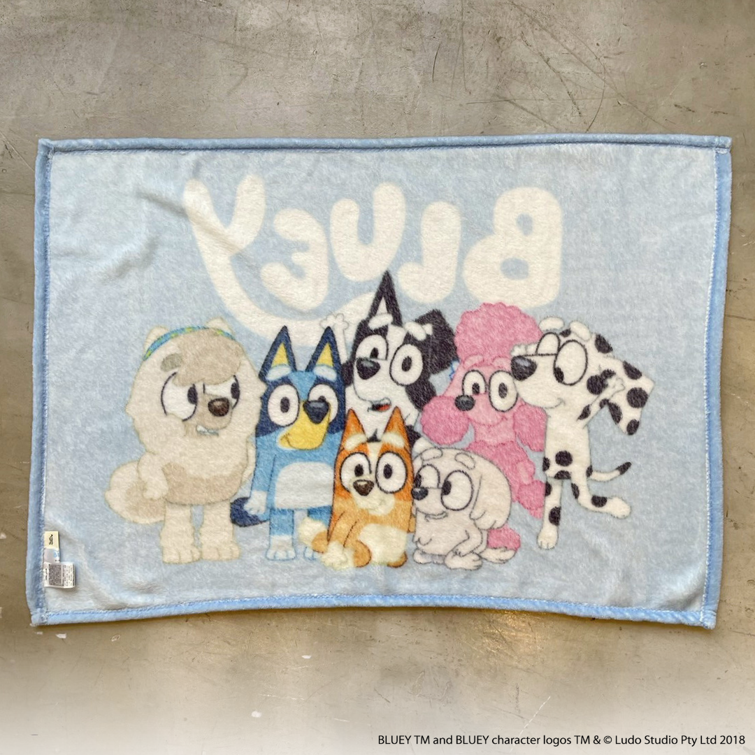 【ブルーイ】キッズ毛布