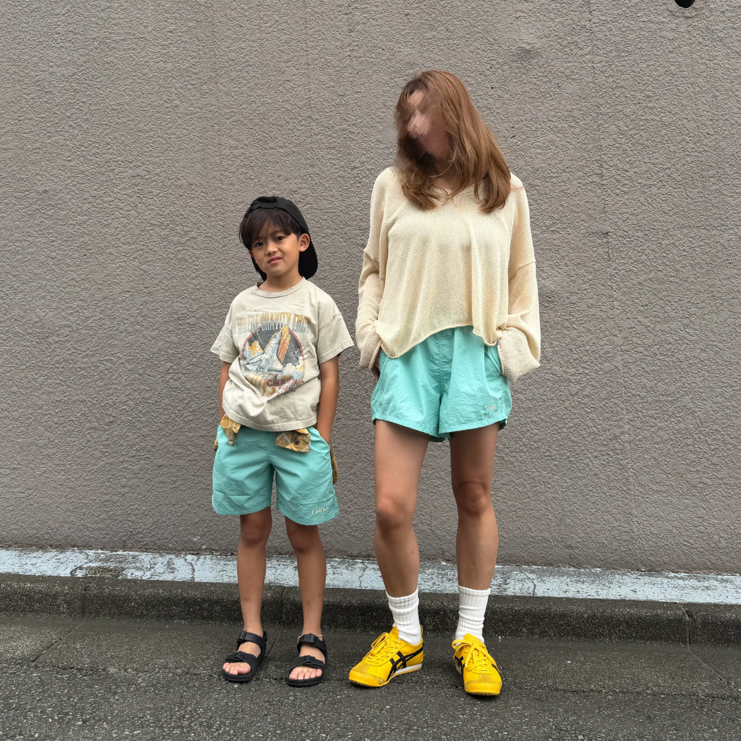 水陸両用ハーフパンツ