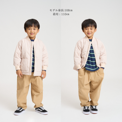 【FLUFFREE】キルトジャケット