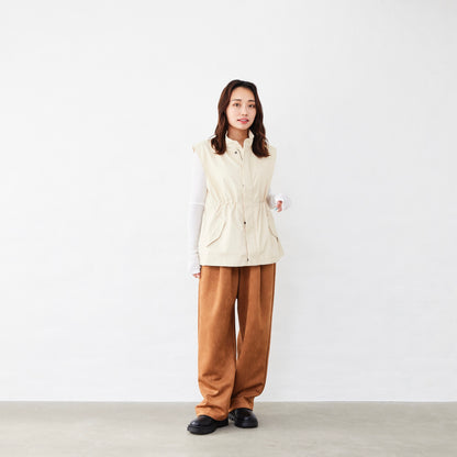 スウェードパンツ