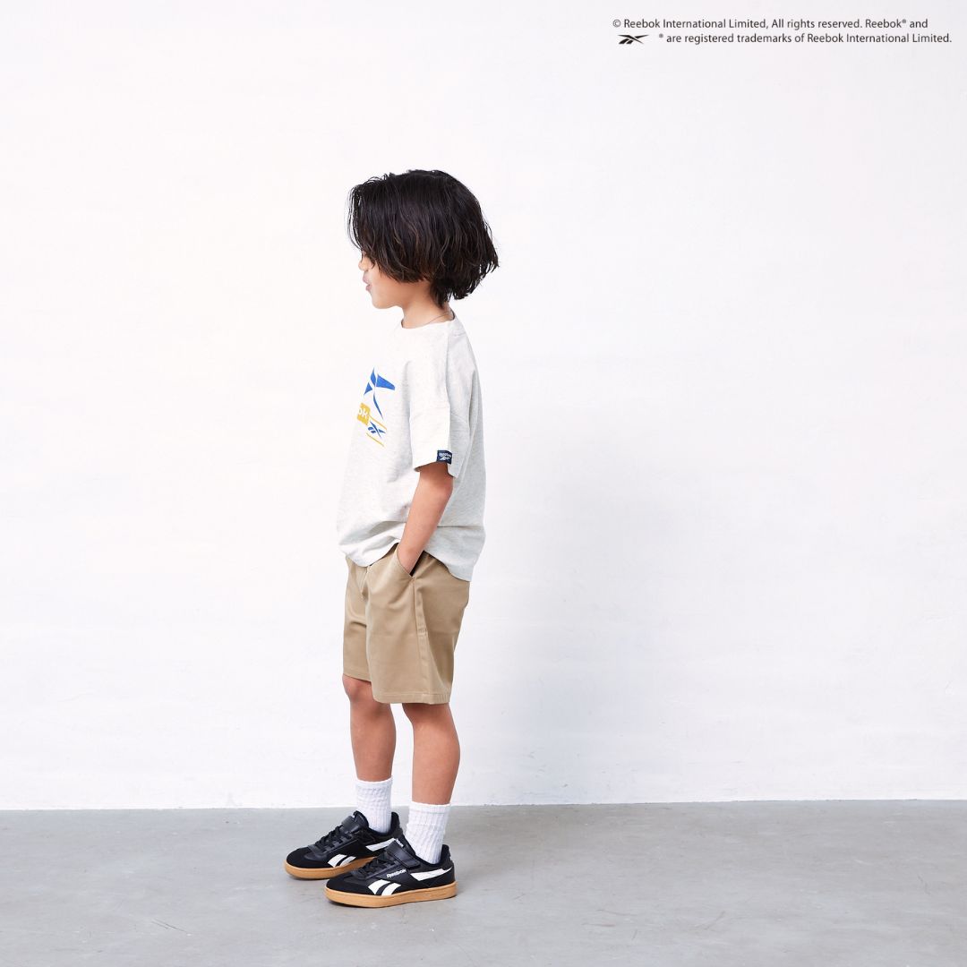 【Reebok】プリントTシャツ