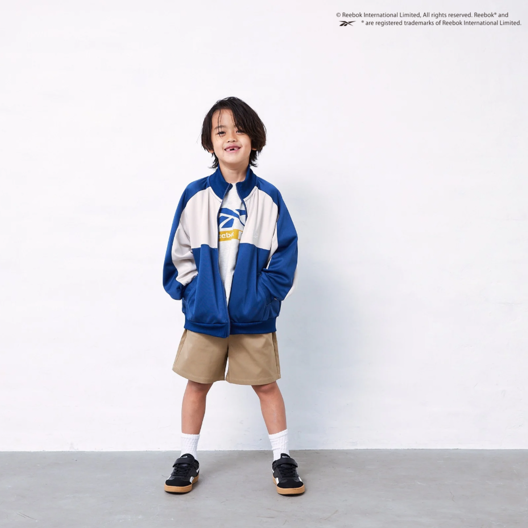 【Reebok】トラックジャケット