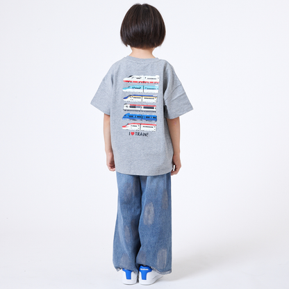 【JRの電車】プリントTシャツ