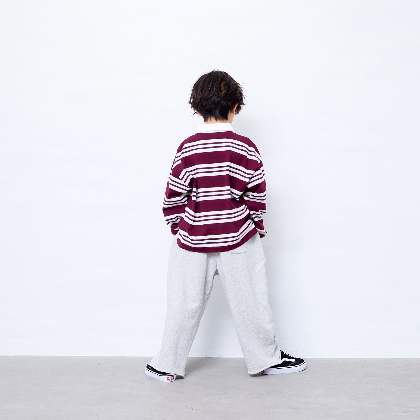 カットオフ　スウェットパンツ