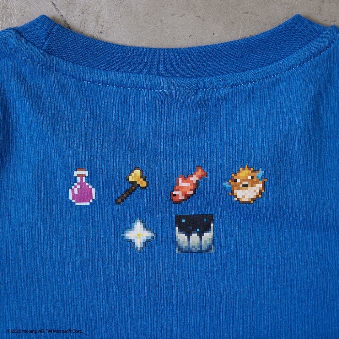 【マインクラフト】プリントTシャツ