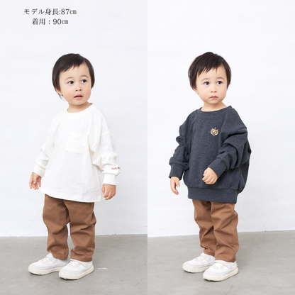 【FLUFFREE】ストレッチパンツ