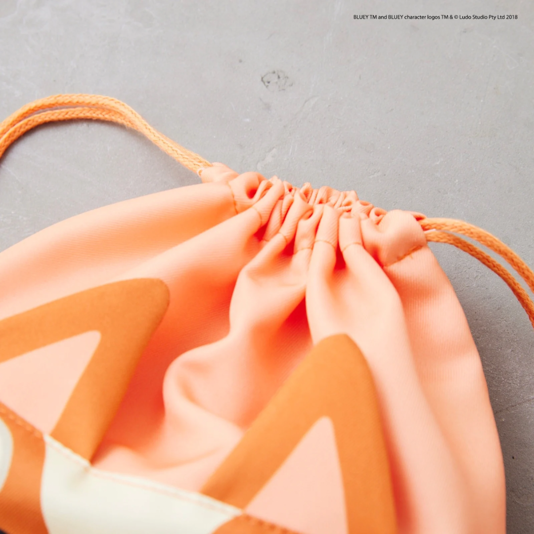 【ブルーイ】
巾着2点セット