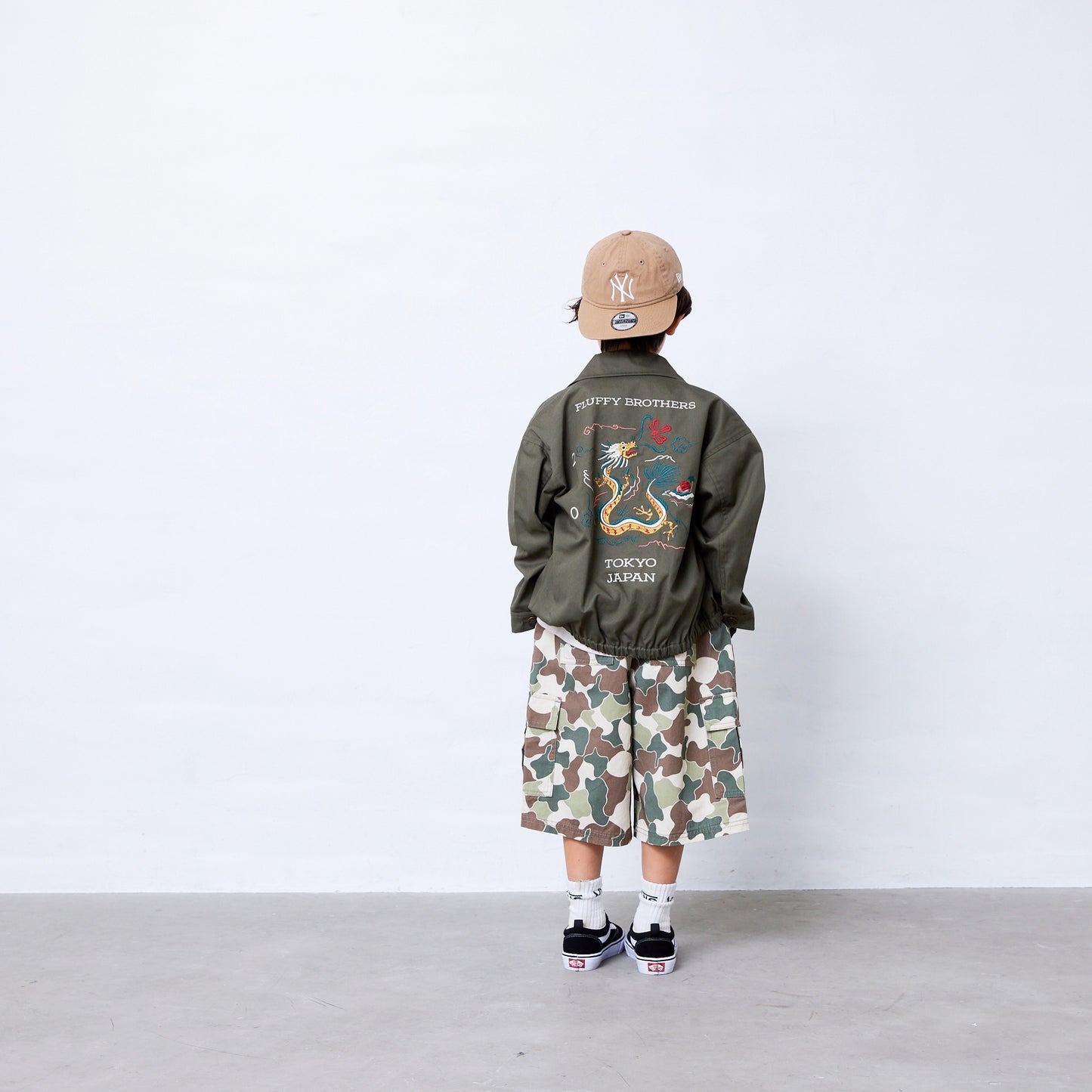 刺繍ジャケット