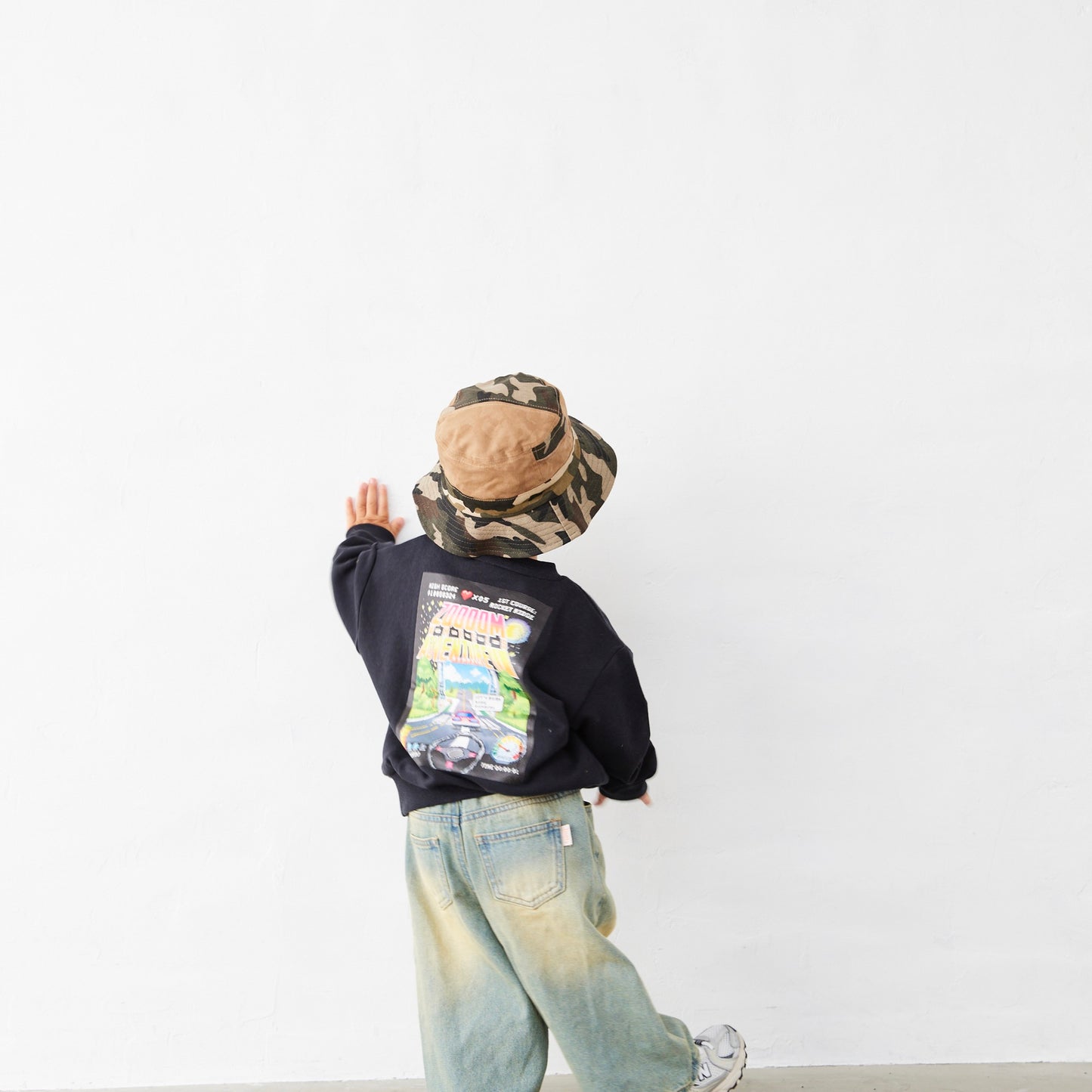 パッチワークハット