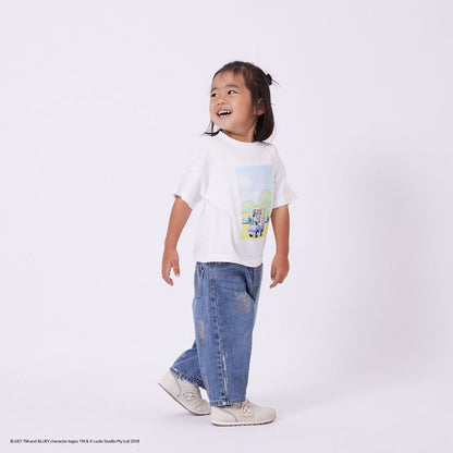 【ブルーイ】プリントTシャツ