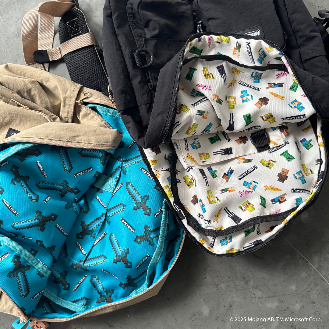 ［マインクラフト］リュック